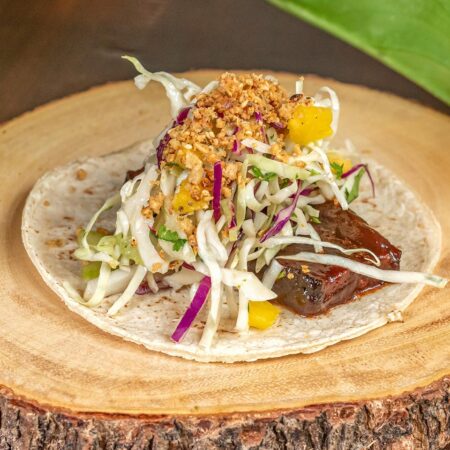 Pork Belly Taco