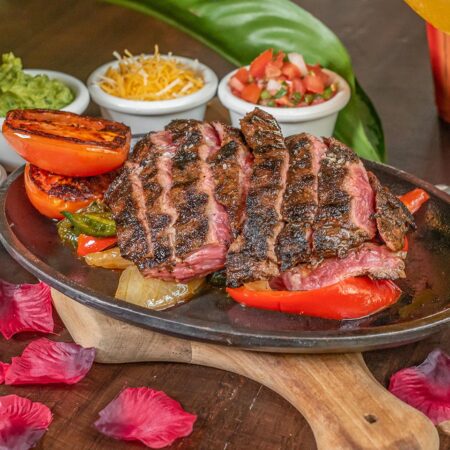 Steak Fajitas