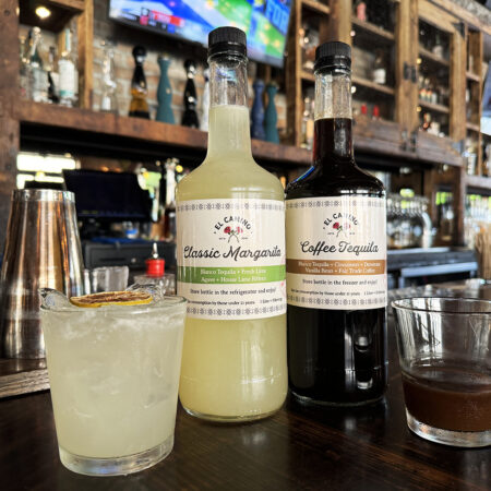 El Camino Coffee Tequila and Classic Margarita To-Go