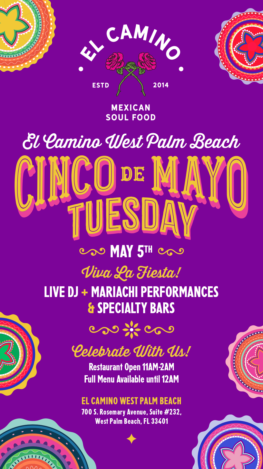 El Camino West Palm Beach Cinco de Mayo Celebration May 2026